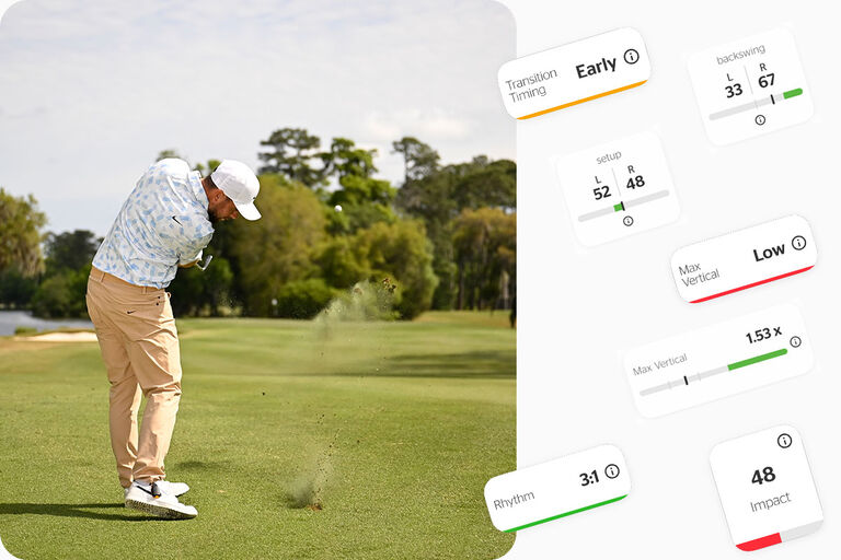 golf swing analysis with swing metrics golf swing analysis with swing metrics